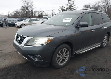 2013 Nissan Pathfinder Sv from USA, damaged, VIN 5N1AR2MM9DC605749